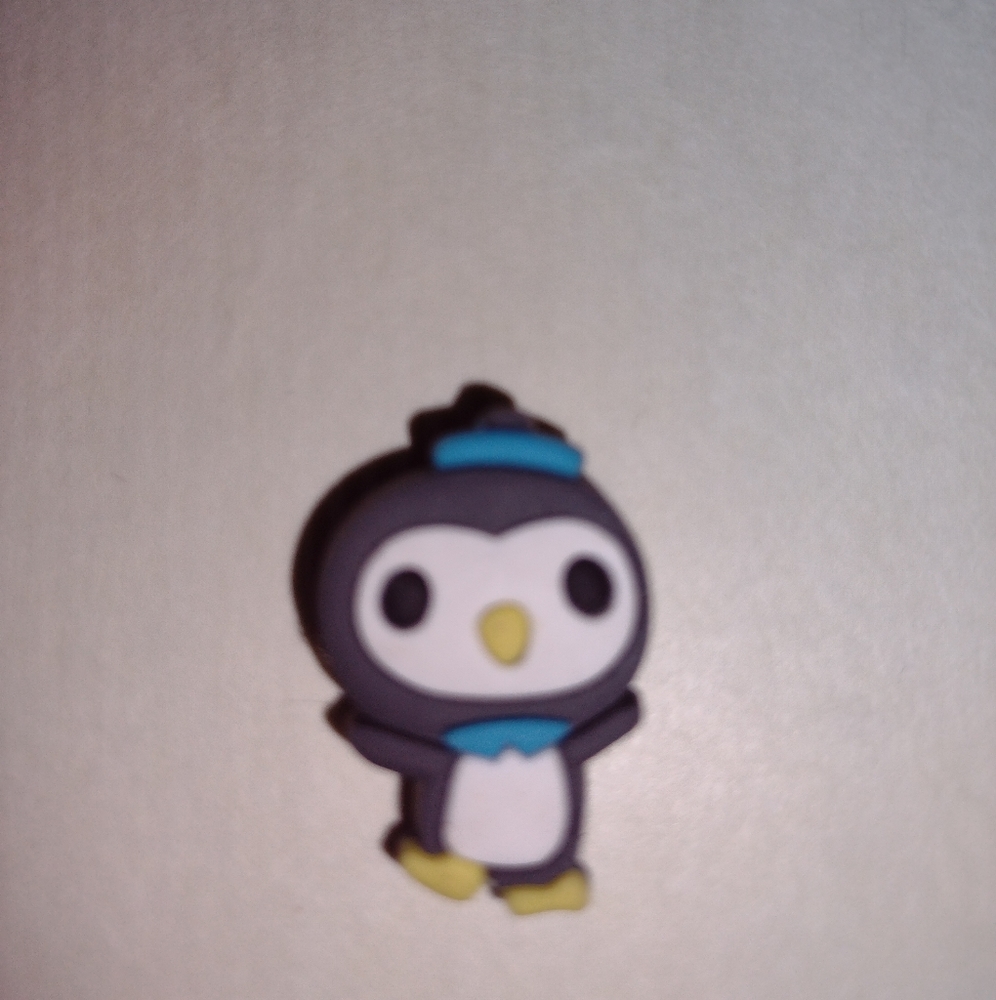 Penguin Crocs Charm.
